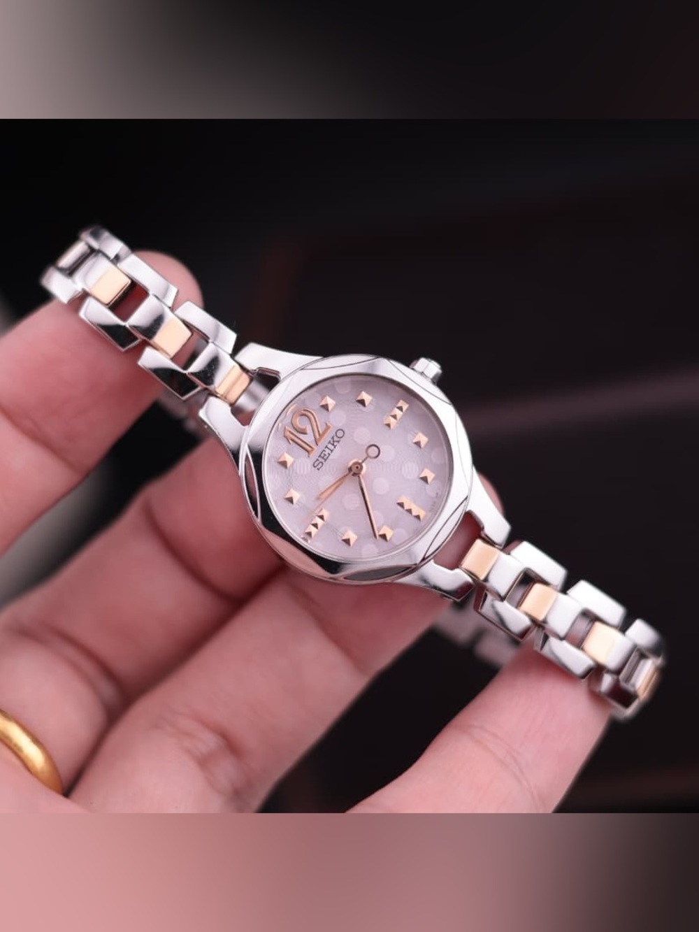 Y2K 2010 Seiko Quartz V111-0BG0 Women’s Watch